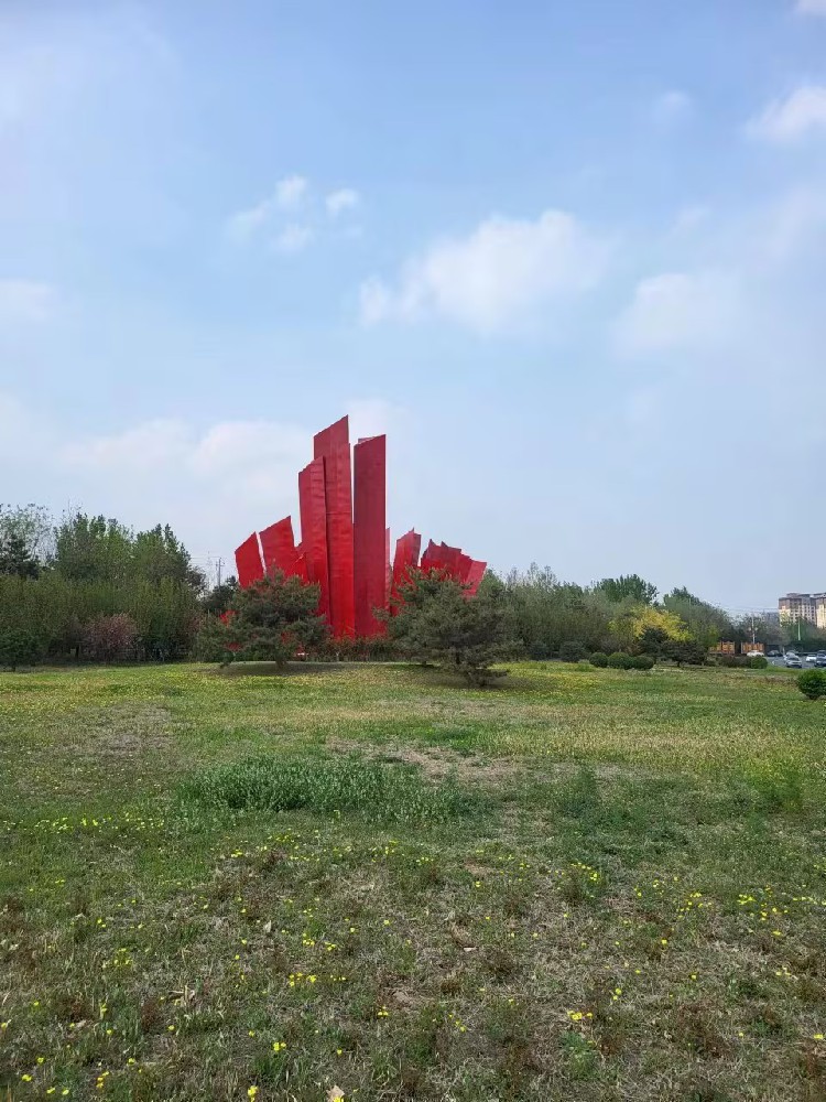 城市之美，醇酸外用磁漆守护：晨虹打造景观维护新选择